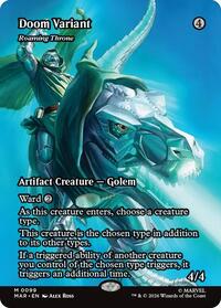 Doom Variant - Roaming Throne (Borderless)