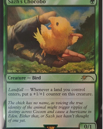 Sazh's Chocobo