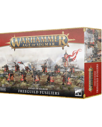 Cities of Sigmar Freeguild Fusiliers 