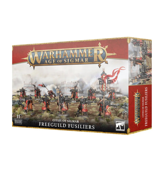Cities of Sigmar Freeguild Fusiliers 
