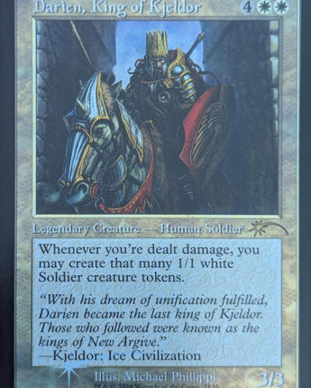 Darien, King of Kjeldor (Retro Frame)
