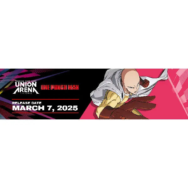 Load image into Gallery viewer, Union Arena: ONE PUNCH MAN Booster Display (UE-06) 
