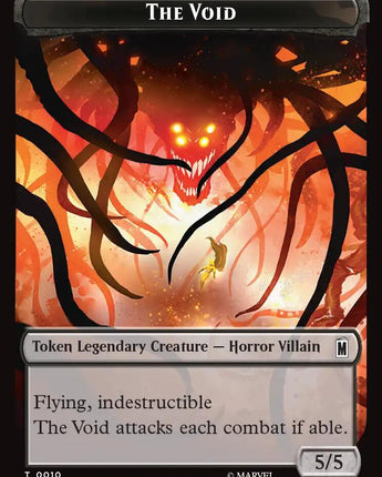 The Void // Squirrel Double-Sided Token