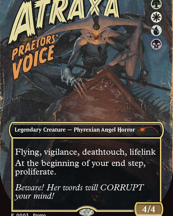 Atraxa, Praetors' Voice