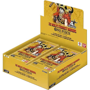 The World's Strongest Warriors Booster Display (OP-17)
