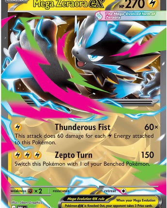 Mega Zeraora ex - 027/084