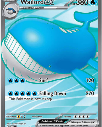 Wailord ex - 097/084