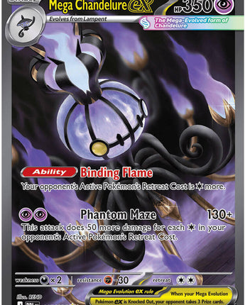 Mega Chandelure ex - 115/084