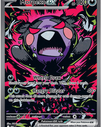 Morpeko ex - 117/084