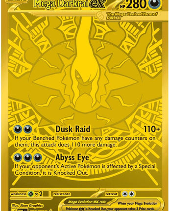 Mega Darkrai ex - 120/084