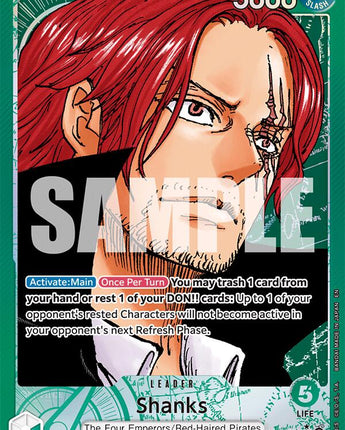 Shanks (020) (Alternate Art)