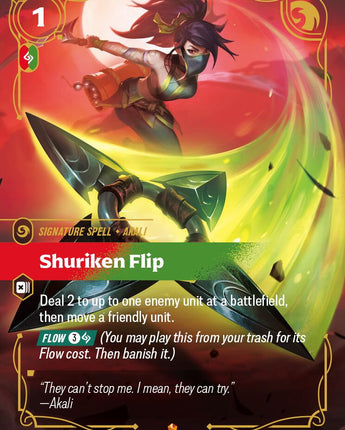 Shuriken Flip