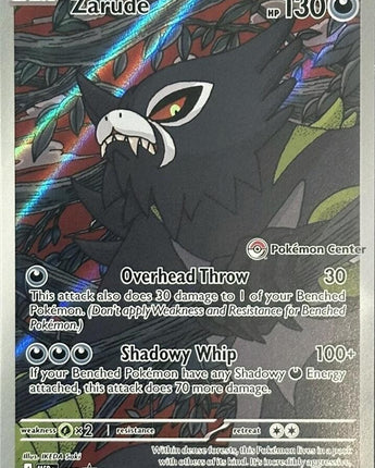 Zarude - 088 (Pokemon Center Exclusive)