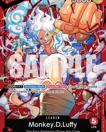 Monkey.D.Luffy (ST21-001)