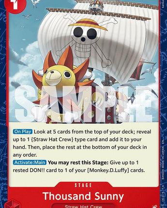 Thousand Sunny