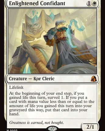 Enlightened Confidant