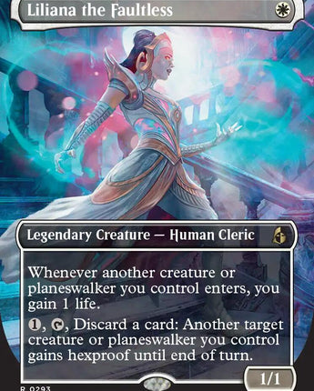 Liliana the Faultless (Borderless)