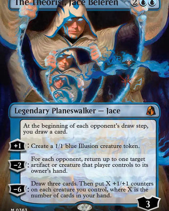 The Theorist, Jace Beleren (Borderless) (0363)