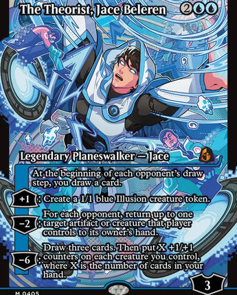 The Theorist, Jace Beleren (Showcase)