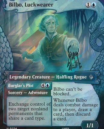 Bilbo, Luckwearer (Showcase) (Surge Foil)