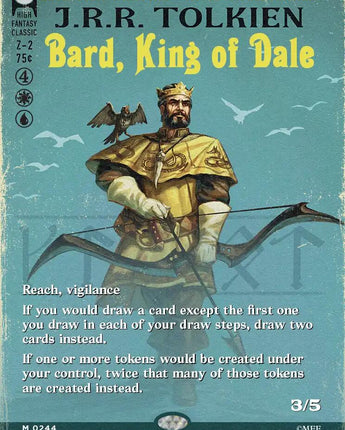 Bard, King of Dale (Borderless)