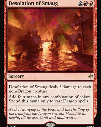 Desolation of Smaug