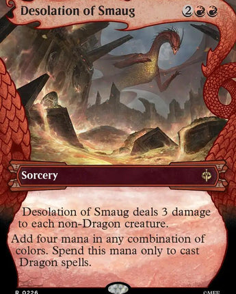 Desolation of Smaug (Showcase)