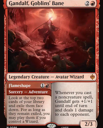 Gandalf, Goblins' Bane