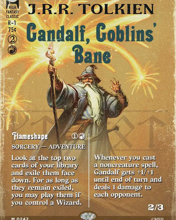Gandalf, Goblins' Bane (Borderless)