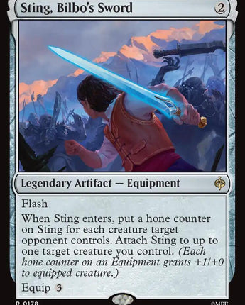 Sting, Bilbo's Sword