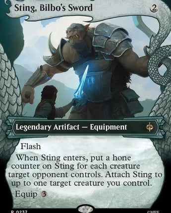 Sting, Bilbo's Sword (Showcase)