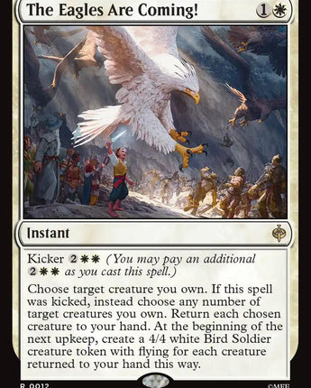 The Eagles Are Coming!
