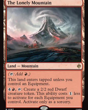The Lonely Mountain