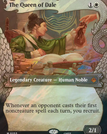 The Queen of Dale (Showcase) (Surge Foil)