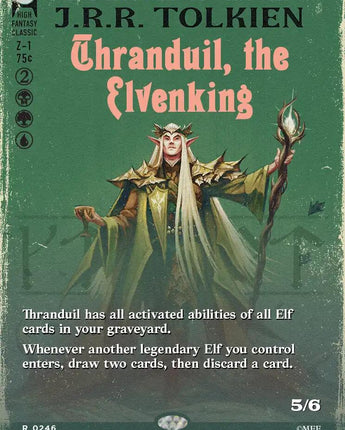 Thranduil, the Elvenking (Borderless)