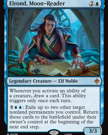 Elrond, Moon-Reader