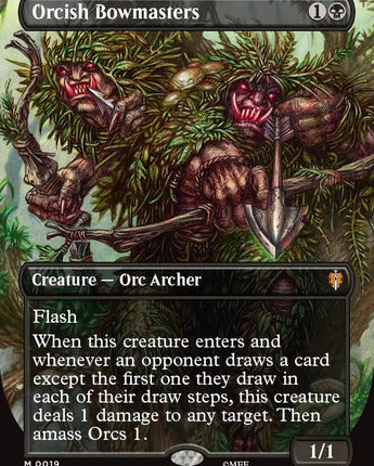 Orcish Bowmasters (Borderless)