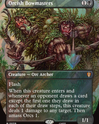 Orcish Bowmasters (Borderless) (Surge Foil)