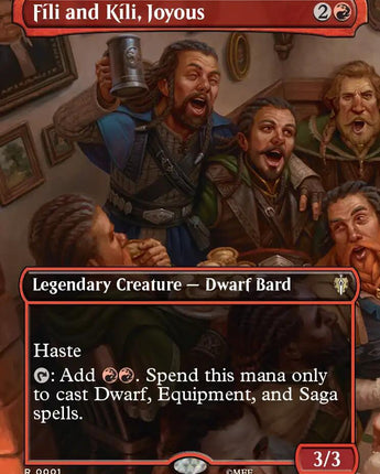 Fili and Kili, Joyous (Borderless)