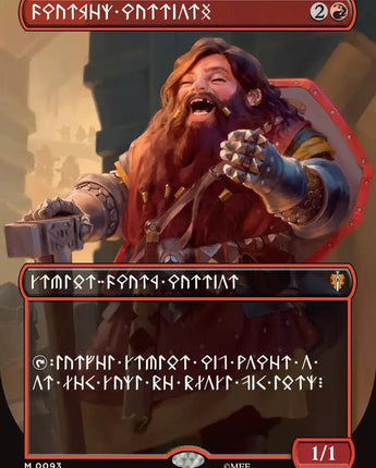Dwarven Warriors (Borderless) (Dwarvish)