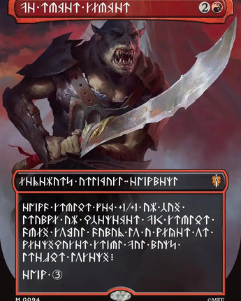 The Reaver Cleaver (Borderless) (Dwarvish)