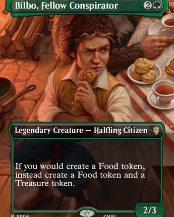 Bilbo, Fellow Conspirator (Borderless)
