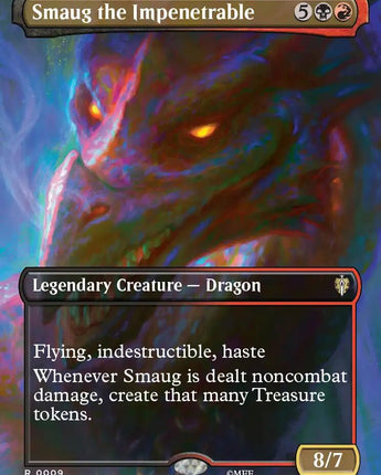 Smaug the Impenetrable (Borderless)