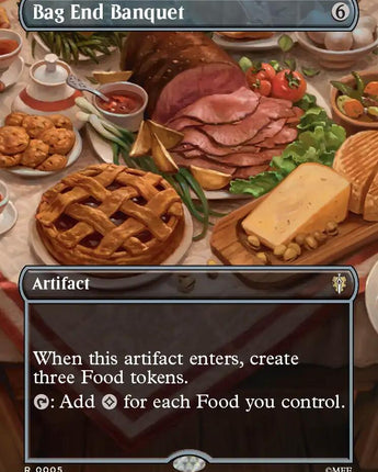 Bag End Banquet (Borderless)