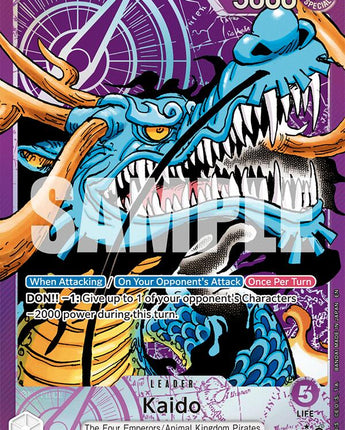 Kaido (058) (Alternate Art)