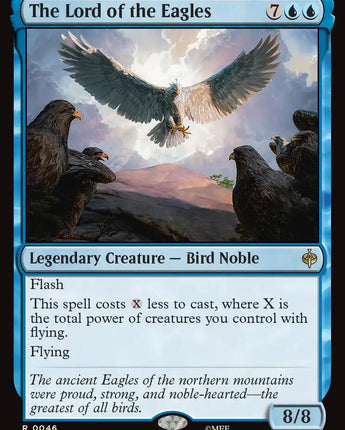 The Lord of the Eagles