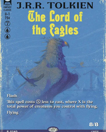 The Lord of the Eagles (Borderless)
