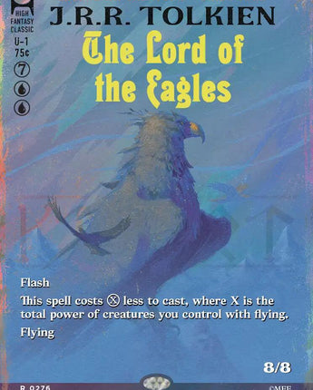 The Lord of the Eagles (Borderless) (Surge Foil)