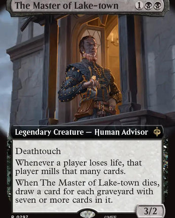 The Master of Lake-town (Extended Art)