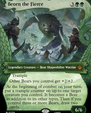 Beorn the Fierce (Showcase)